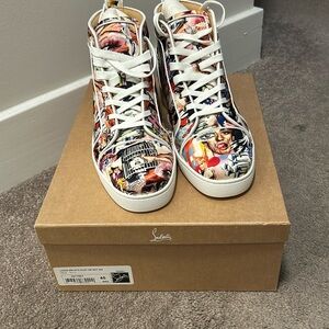 Christian Louboutin size 45 very very good condition sneakers